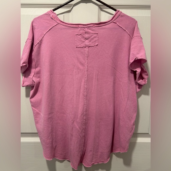 We The Free Pink Short Sleeve Tee - Picture 2 of 5